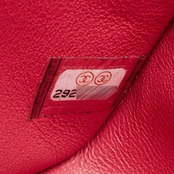 Chanel Pink Quilted Lambskin Leather Classic Square Mini Flap Bag - Picture 10 of 10